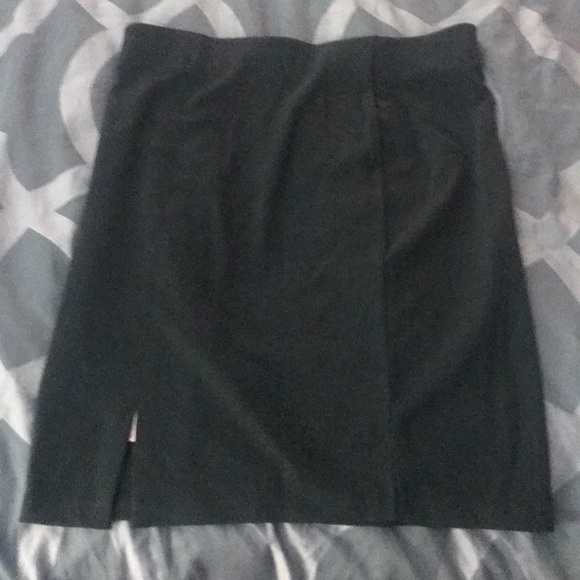 Old navy navy green pencil skirt. - Picture 1 of 1